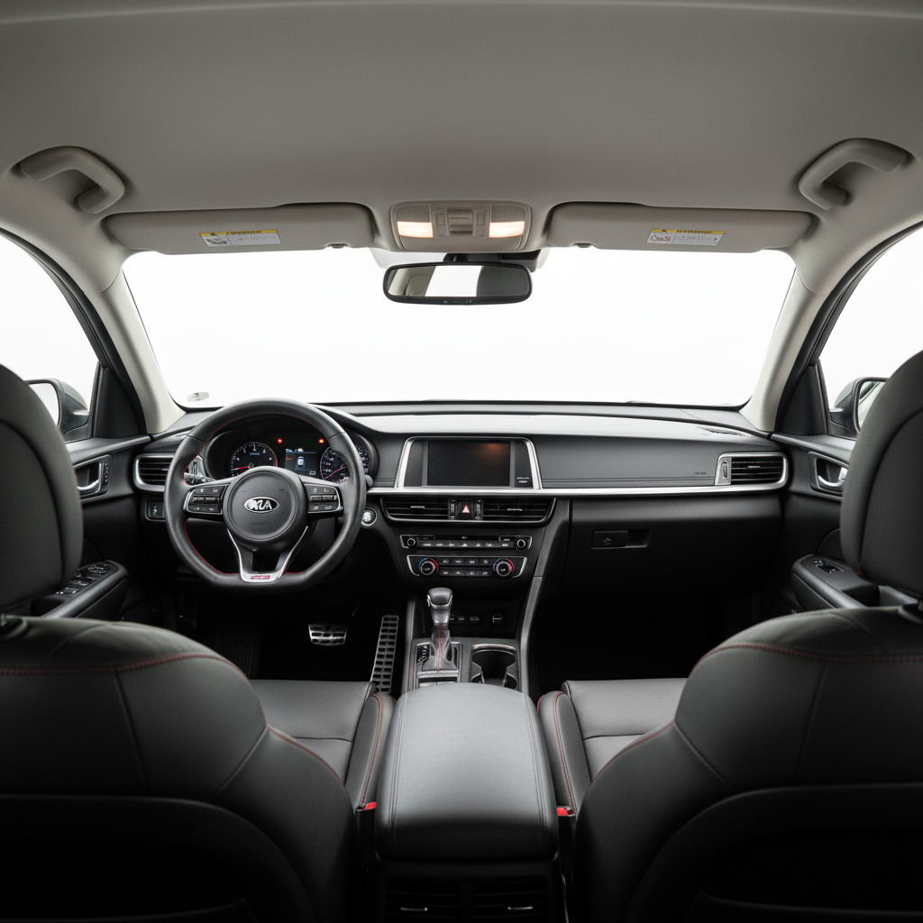 KIA Optima - Vista 4