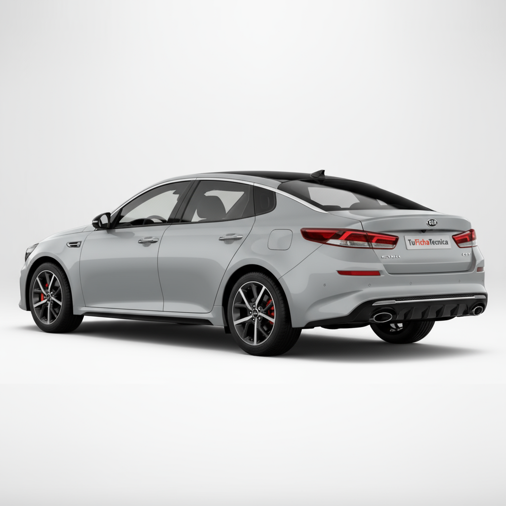 KIA Optima - Vista 2