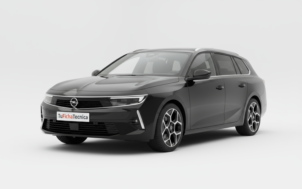 Opel Astra - Vista 1