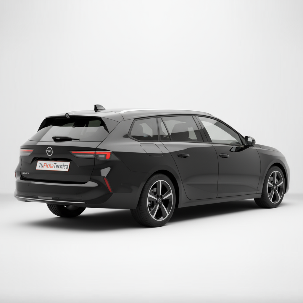 Opel Astra - Vista 2