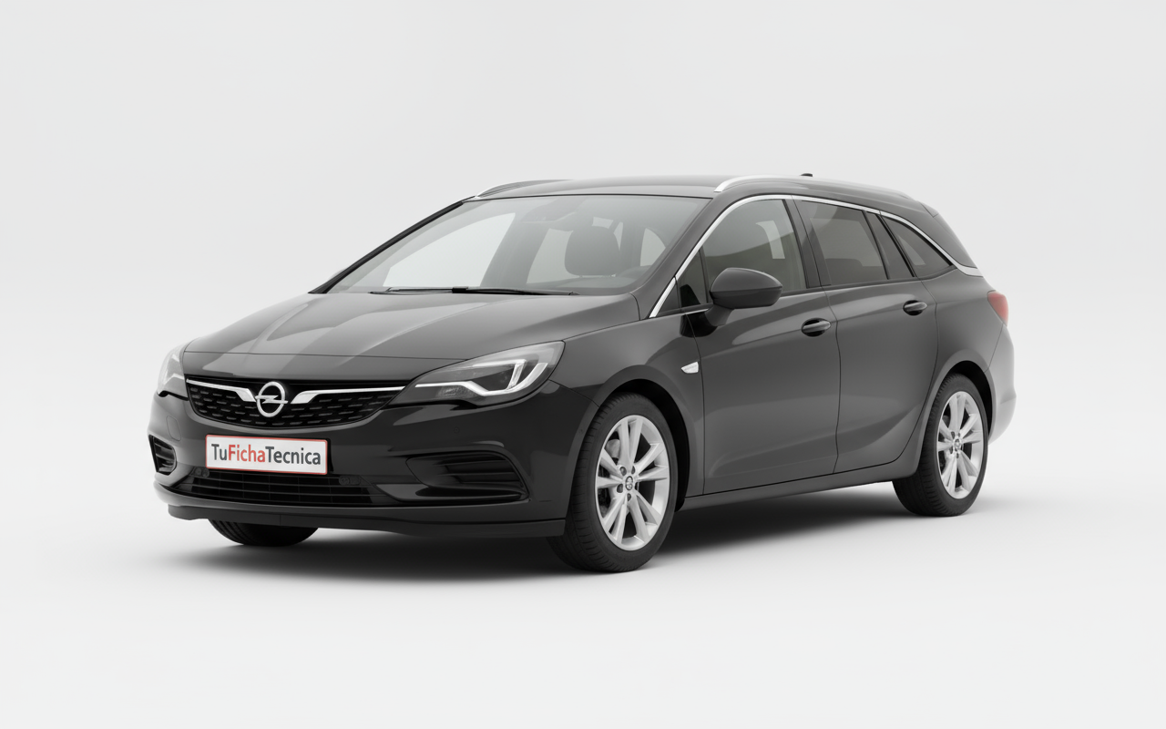 Opel Astra - Vista 1