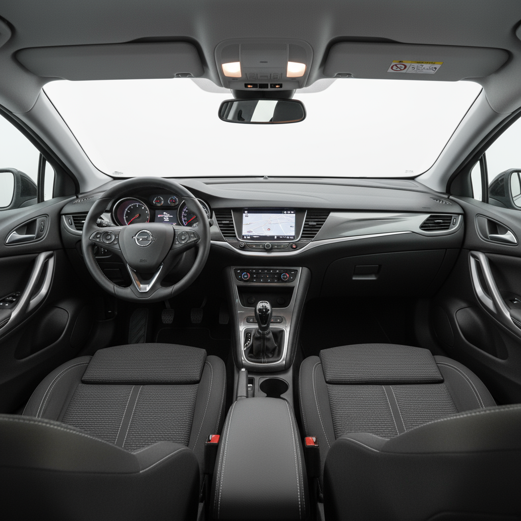 Opel Astra - Vista 4