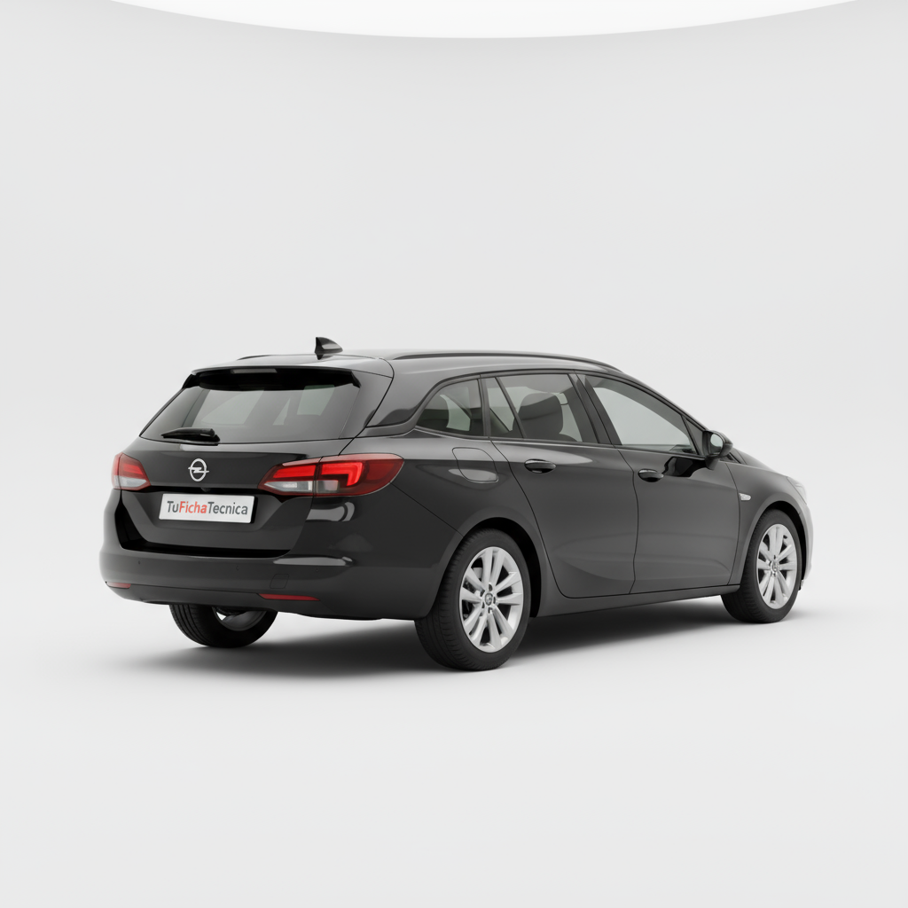 Opel Astra - Vista 2