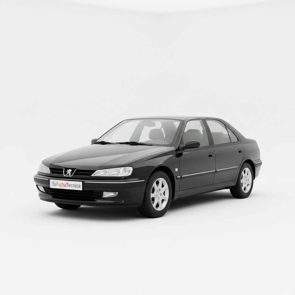 Peugeot 406 - Vista 1