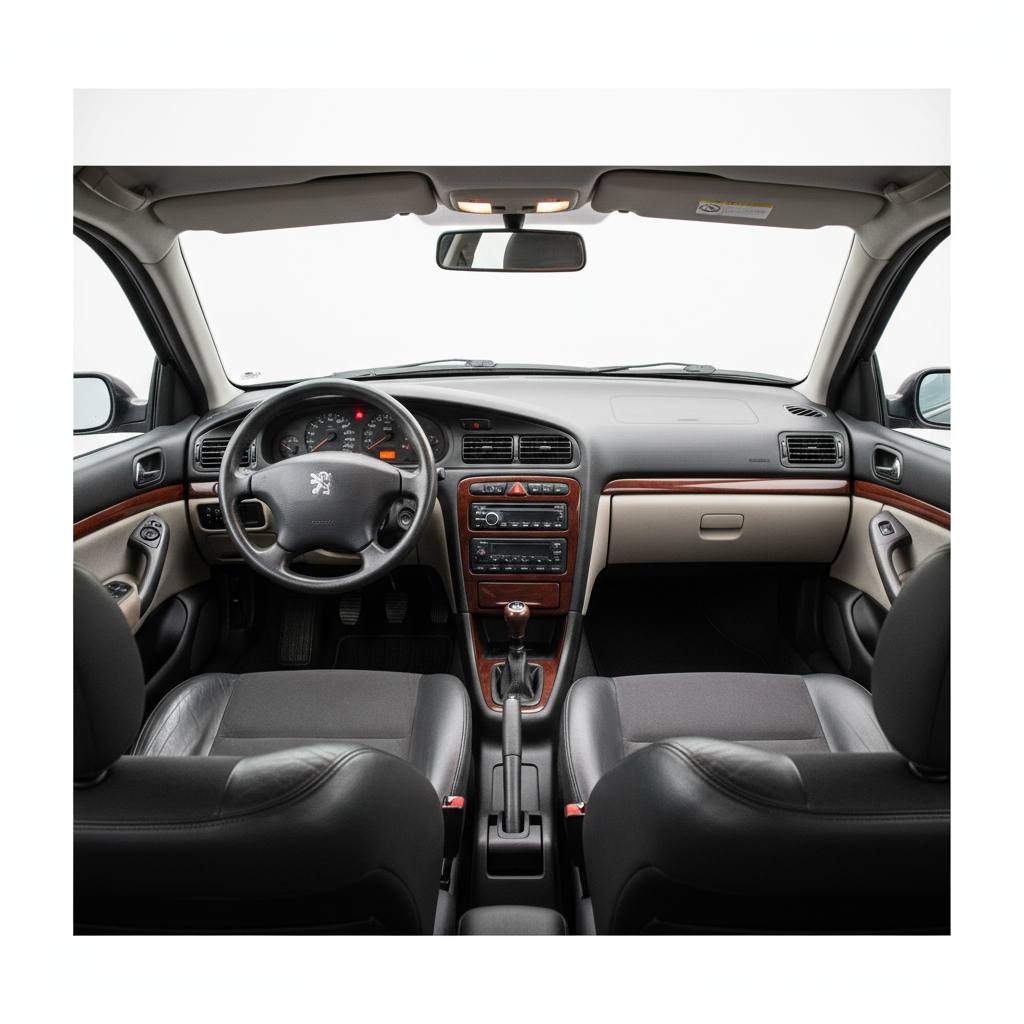 Peugeot 406 - Vista 4