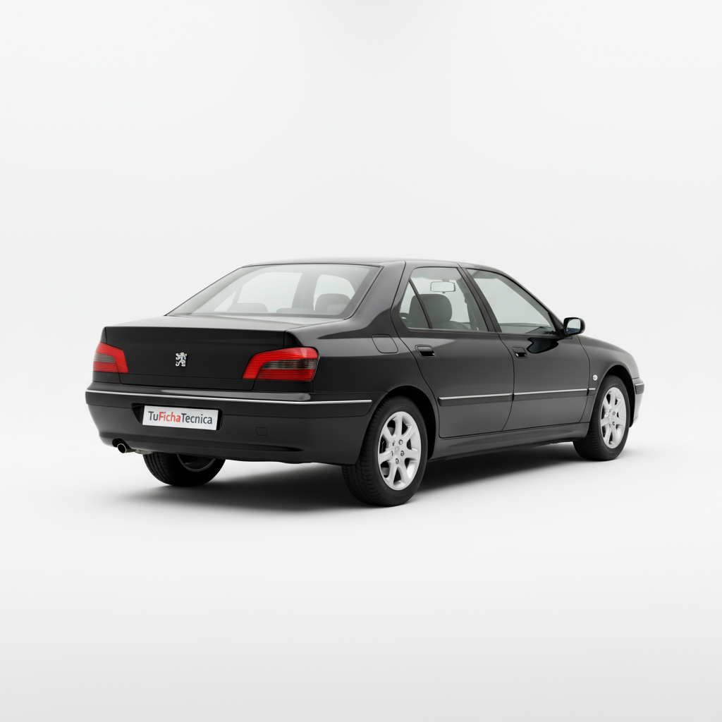 Peugeot 406 - Vista 2