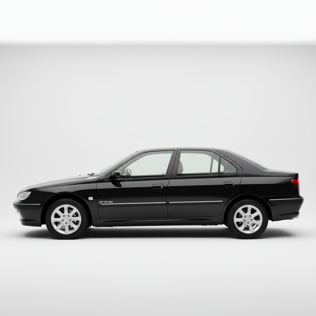 Peugeot 406 - Vista 3