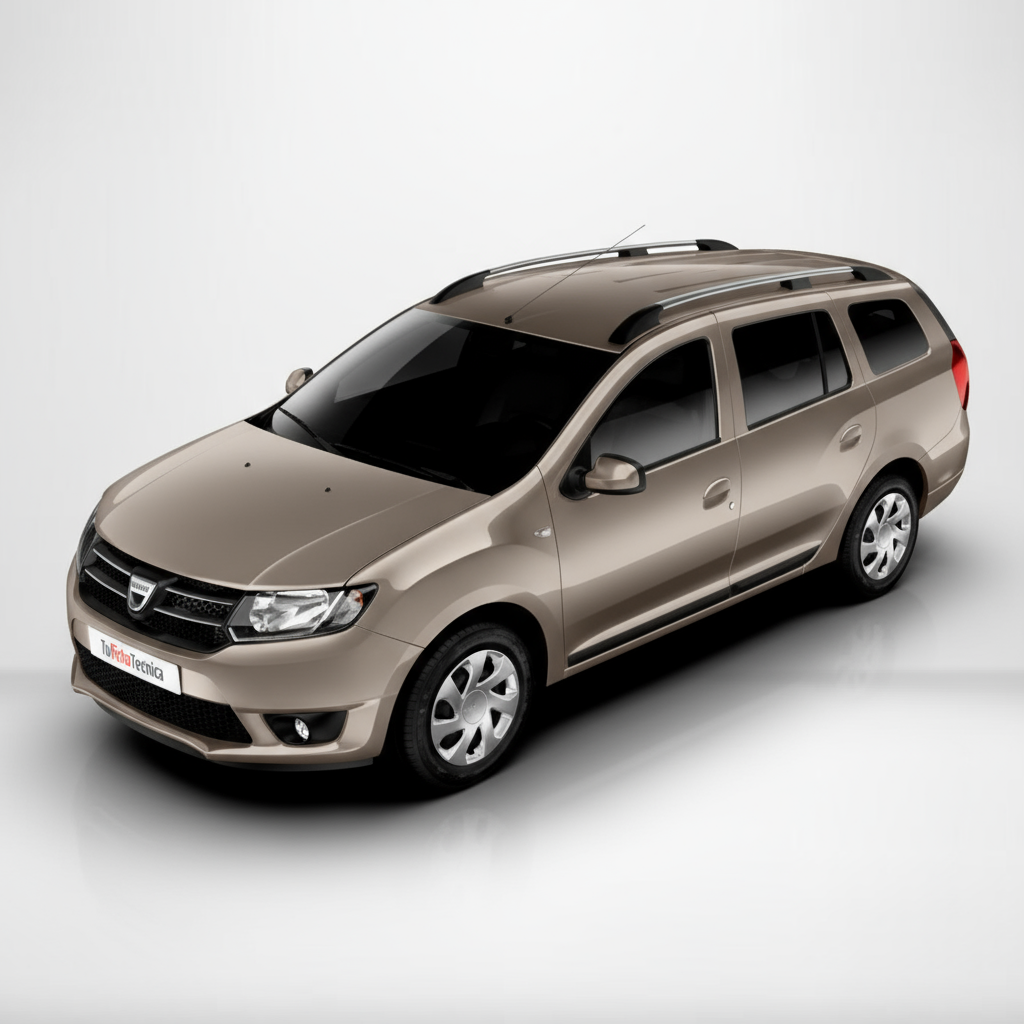 Dacia Logan - Vista 1