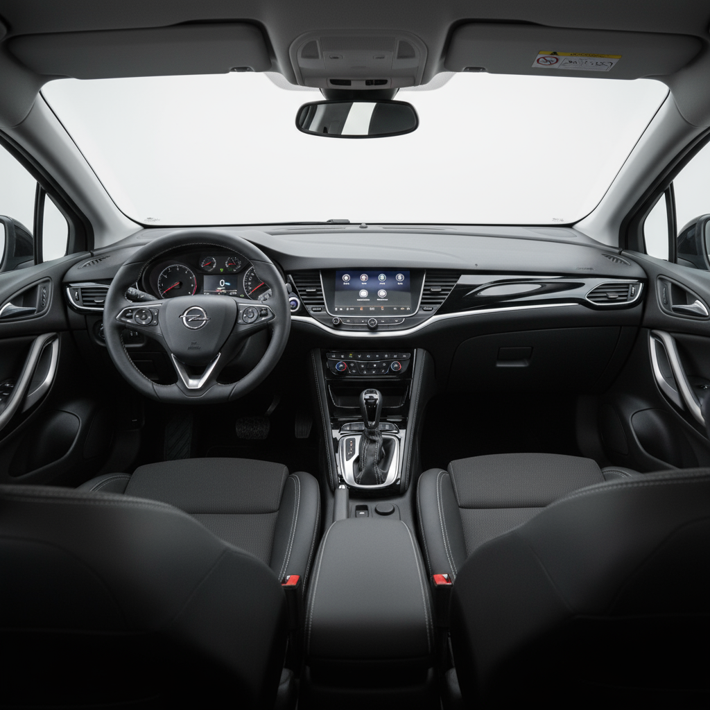 Opel Astra - Vista 4