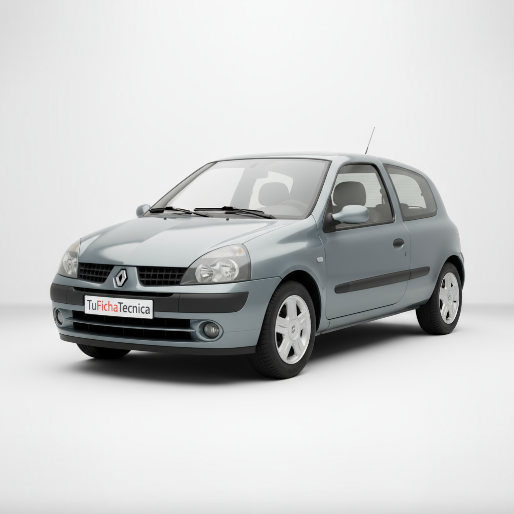 Renault Clio - Vista 1