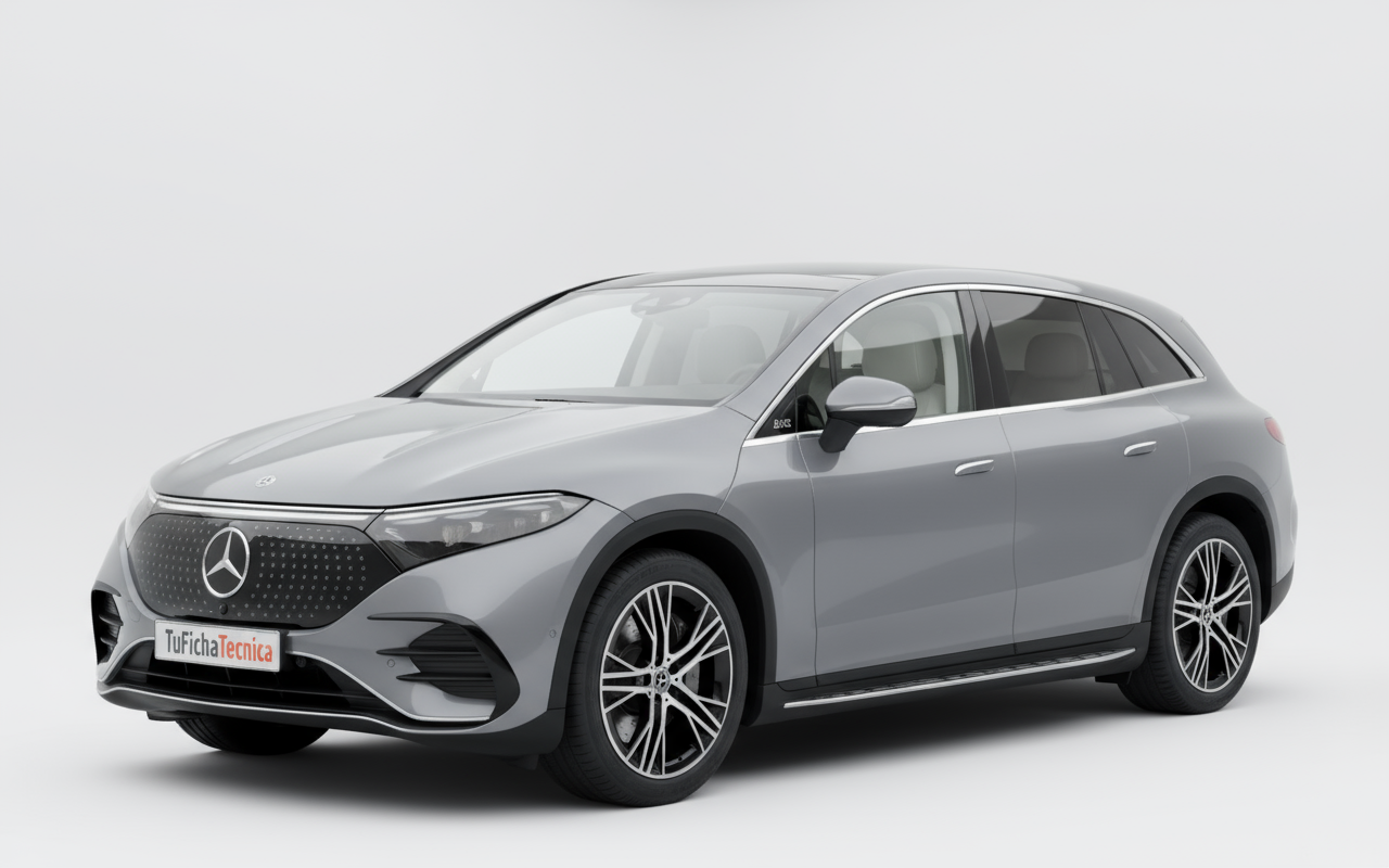 Mercedes-Benz EQS - Vista 1