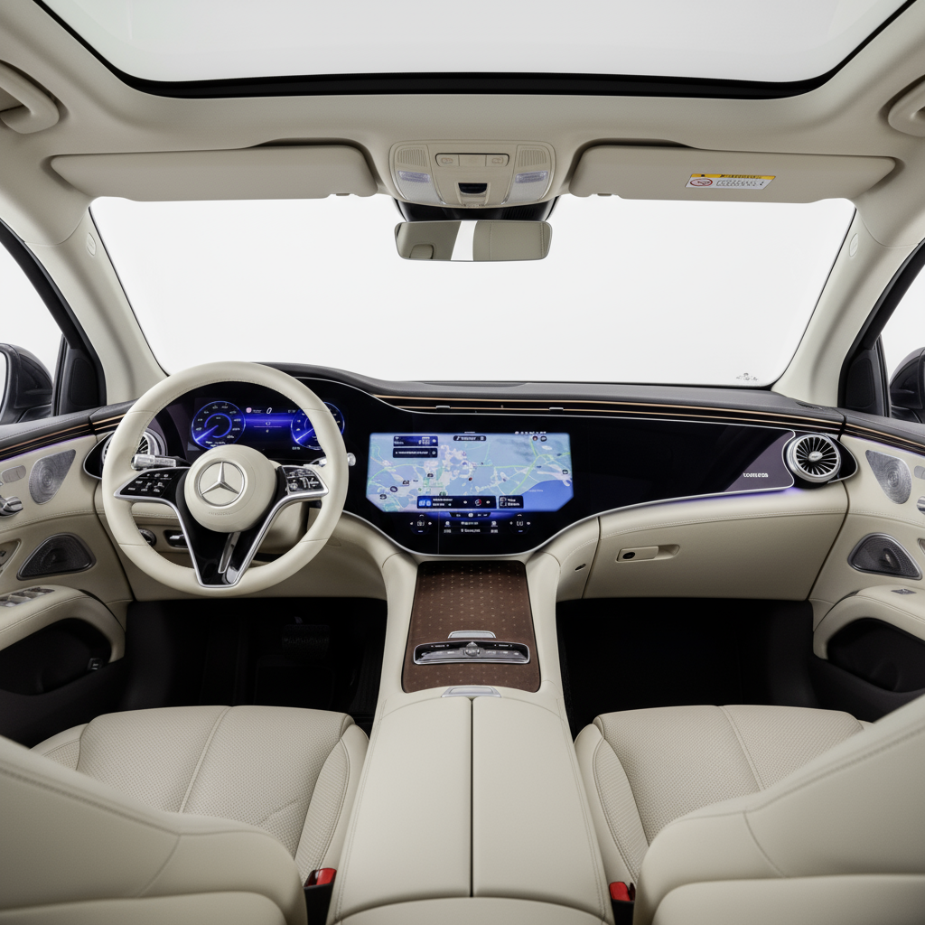 Mercedes-Benz EQS - Vista 4