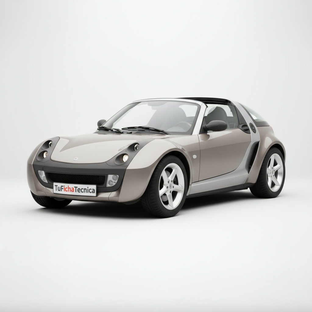 smart roadster - Vista 1