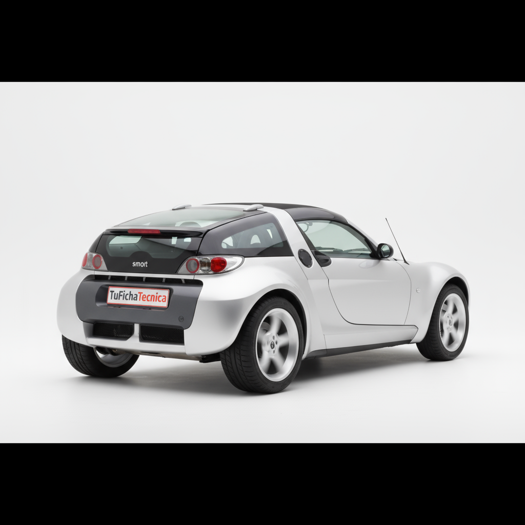 smart roadster - Vista 2