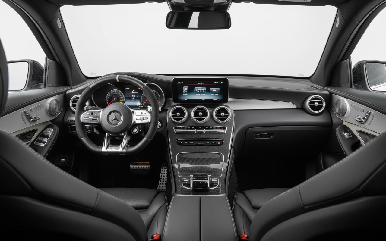 Mercedes-Benz GLC - Vista 4