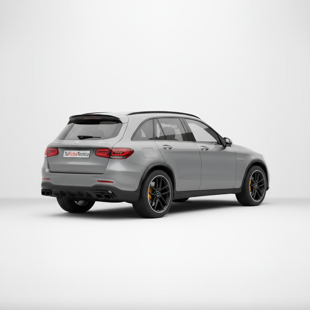 Mercedes-Benz GLC - Vista 2