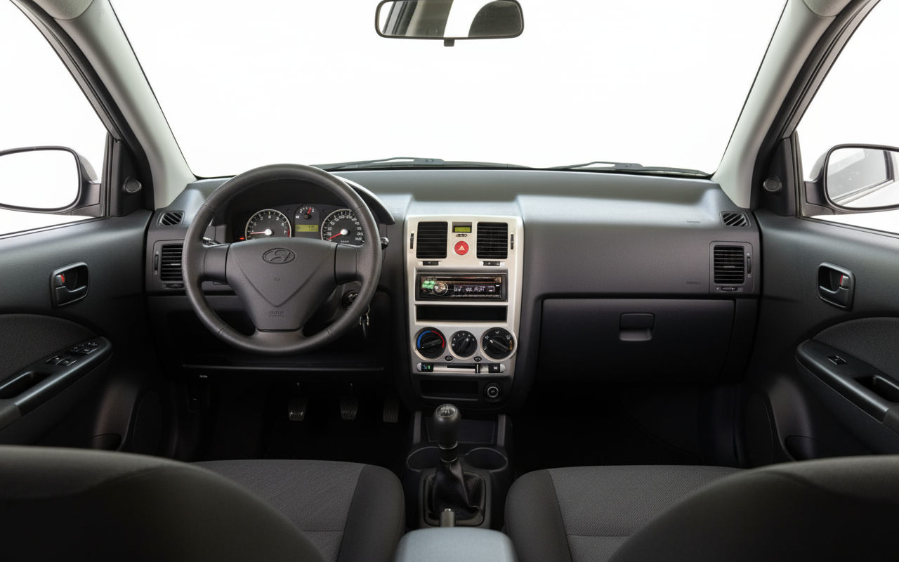 Hyundai Getz - Vista 4