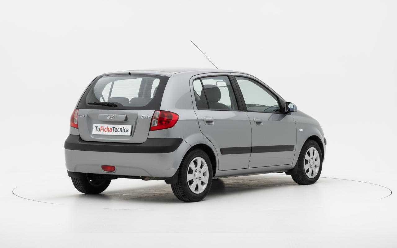 Hyundai Getz - Vista 2