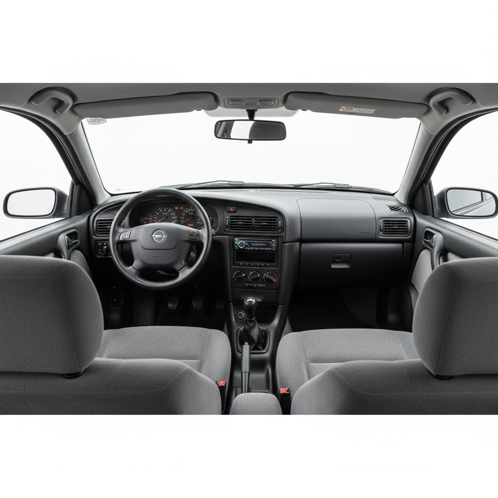 Opel Vectra - Vista 4