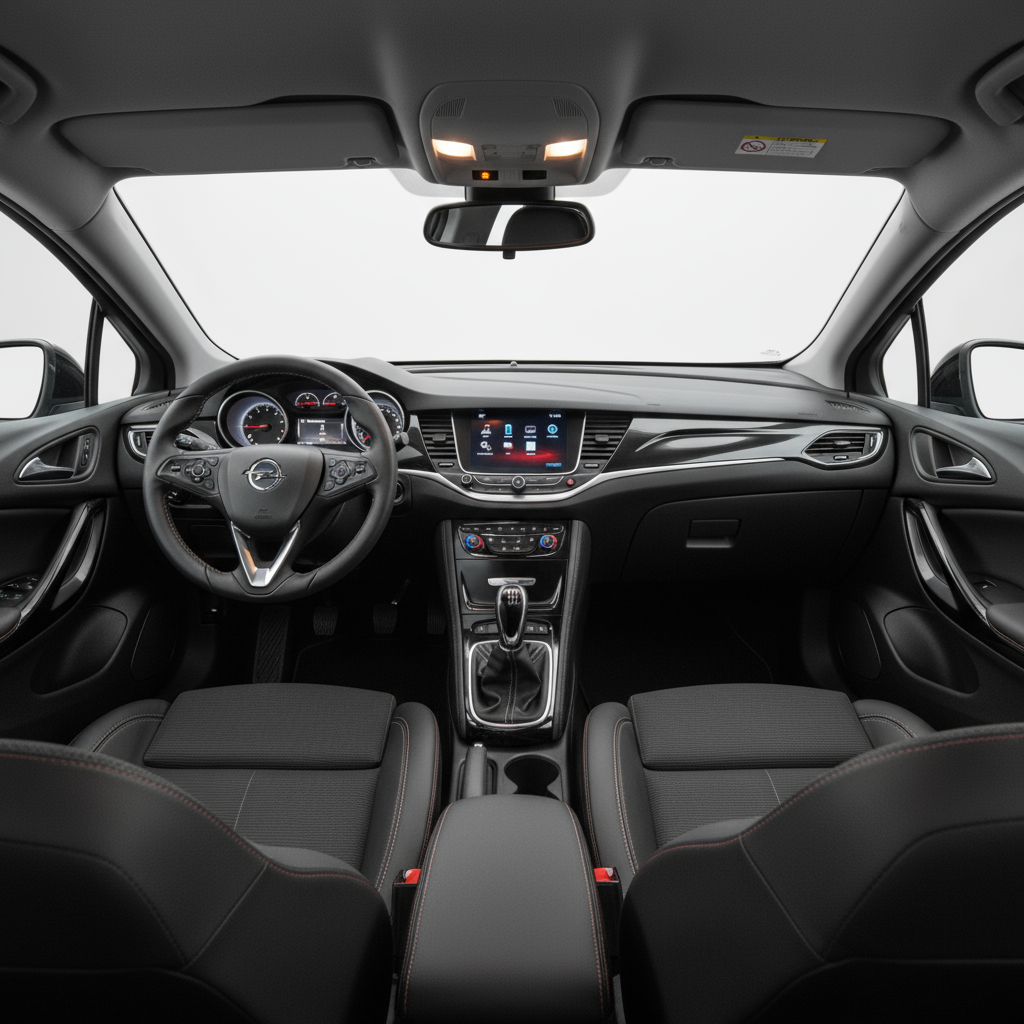 Opel Astra - Vista 4