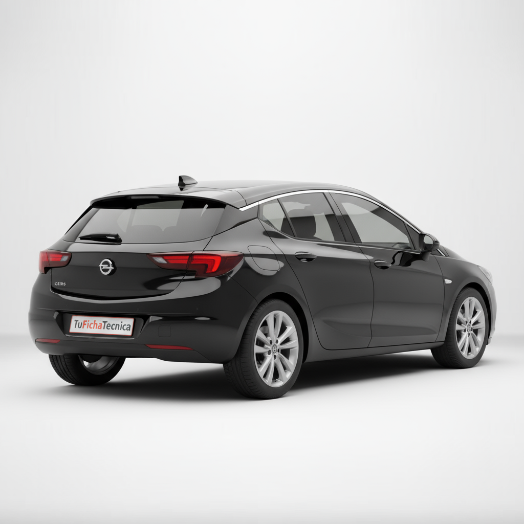 Opel Astra - Vista 2