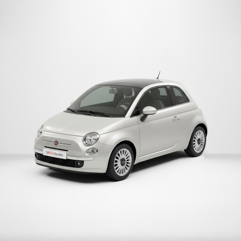Fiat 500 - Vista 1