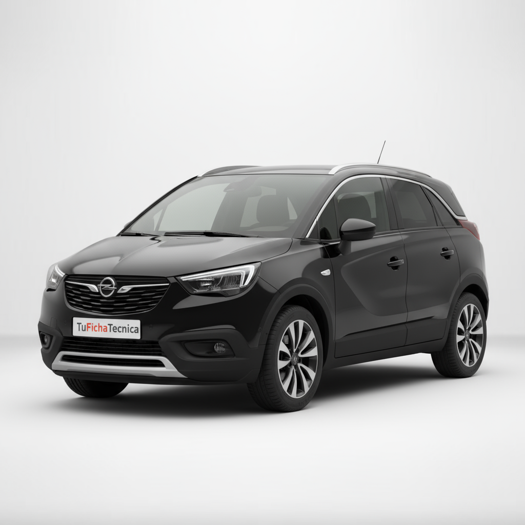 Opel Crossland X - Vista 1