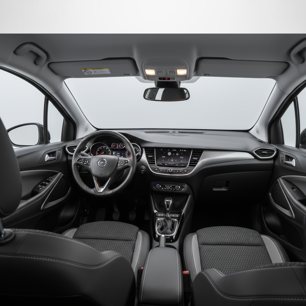 Opel Crossland X - Vista 4