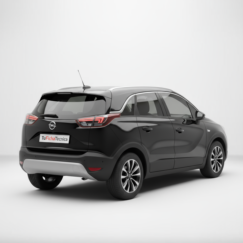 Opel Crossland X - Vista 2