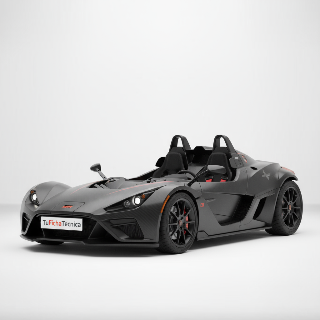 KTM X-Bow - Vista 1