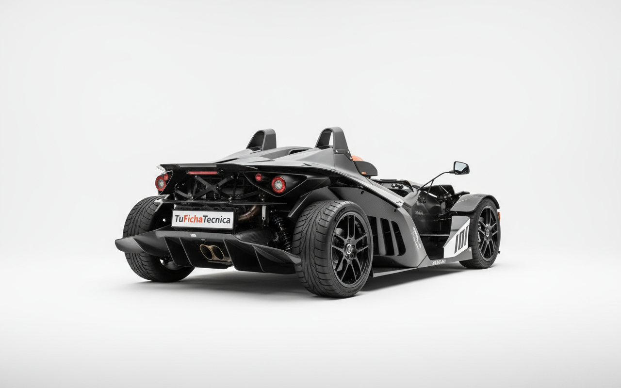 KTM X-Bow - Vista 2