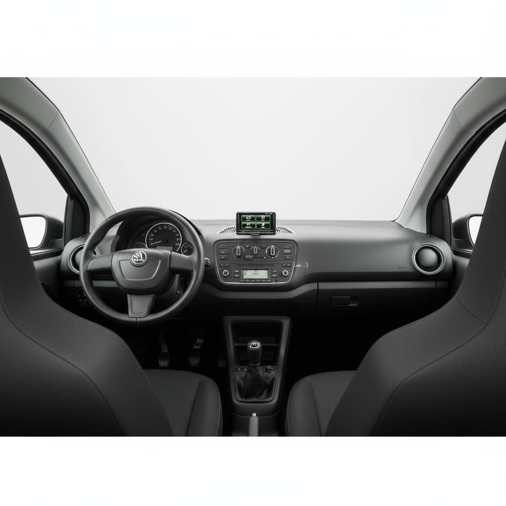 Skoda Citigo - Vista 4