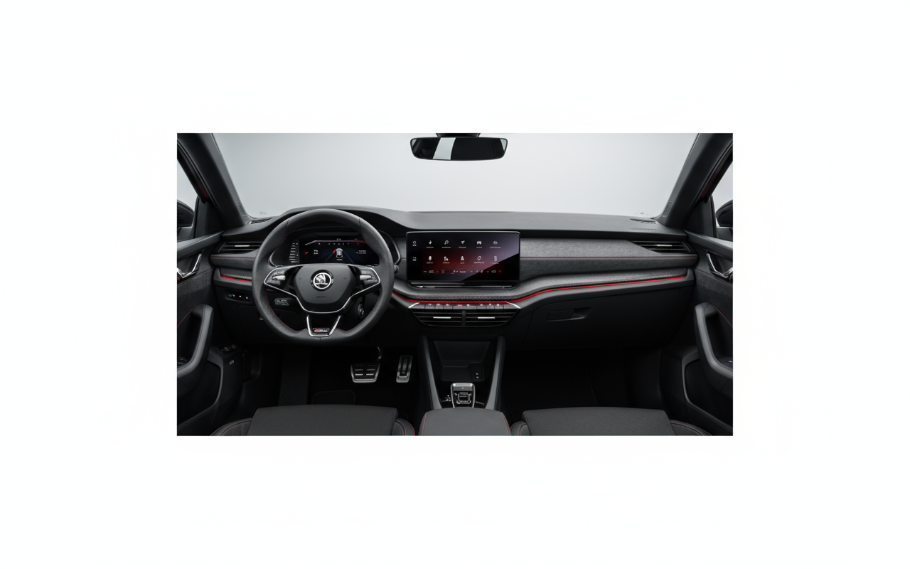 Skoda Octavia - Vista 4