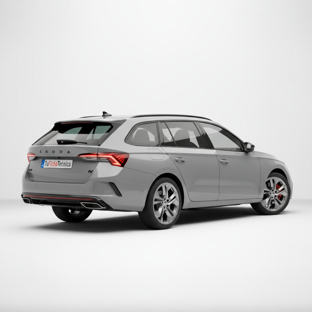 Skoda Octavia - Vista 2