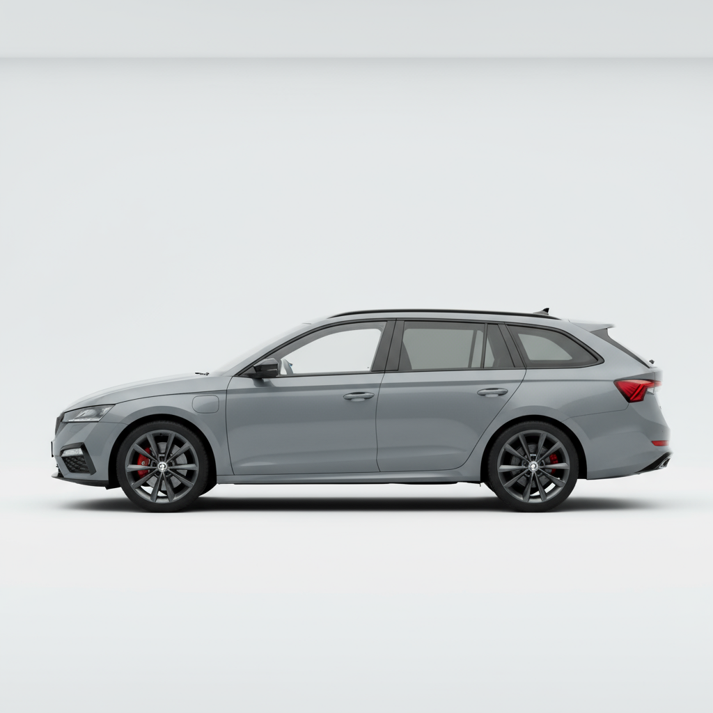 Skoda Octavia - Vista 3