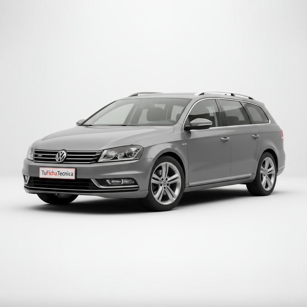 Volkswagen Passat - Vista 1