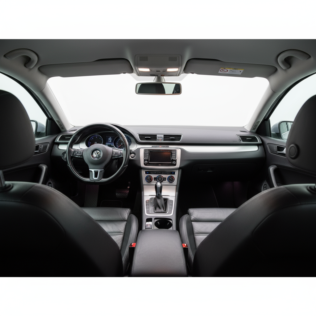 Volkswagen Passat - Vista 4