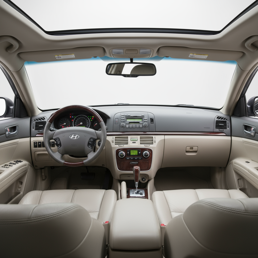 Hyundai Sonata - Vista 4