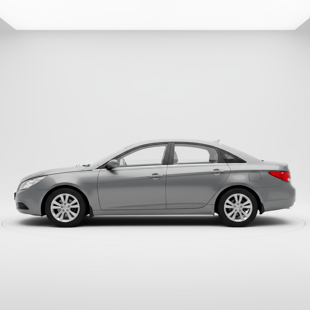 Hyundai Sonata - Vista 3