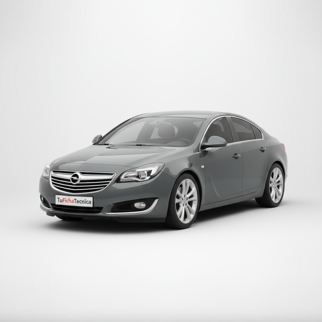 Opel Insignia - Vista 1
