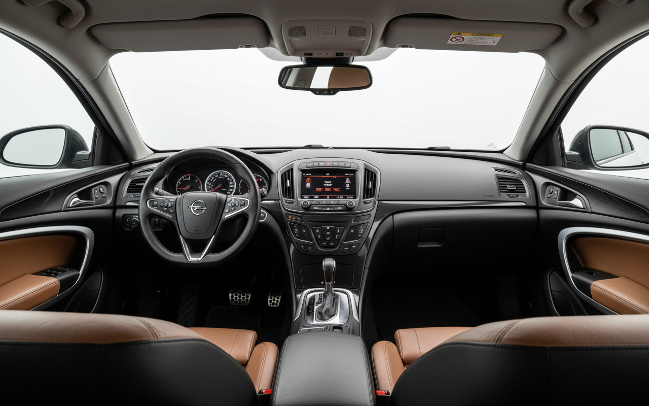 Opel Insignia - Vista 4