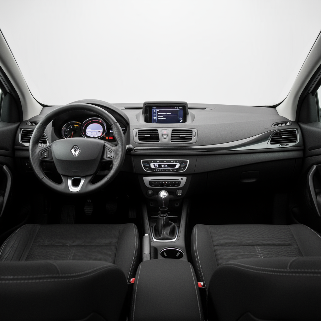 Renault Mégane - Vista 4