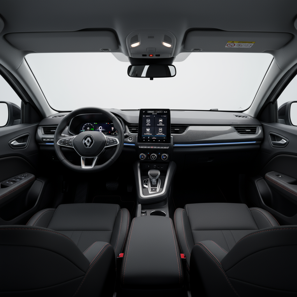 Renault Arkana - Vista 4