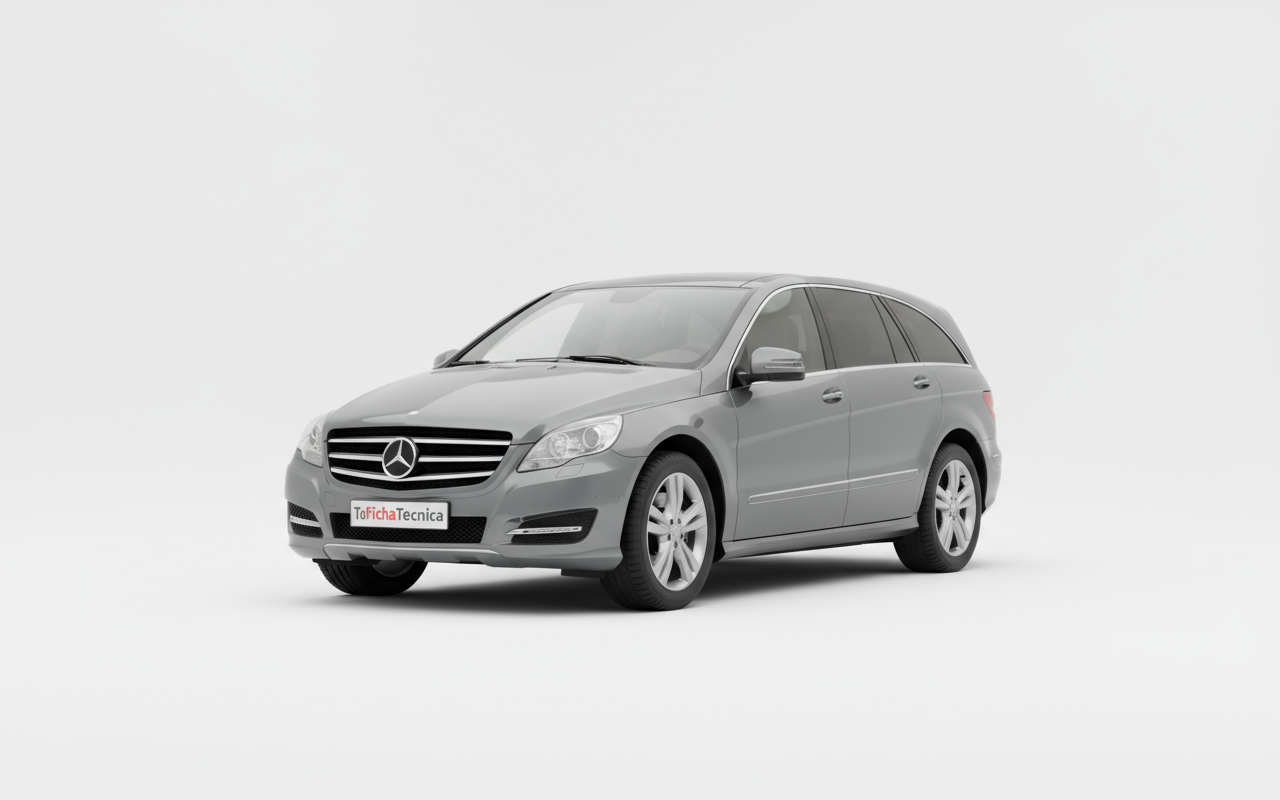 Mercedes-Benz Clase R - Vista 1