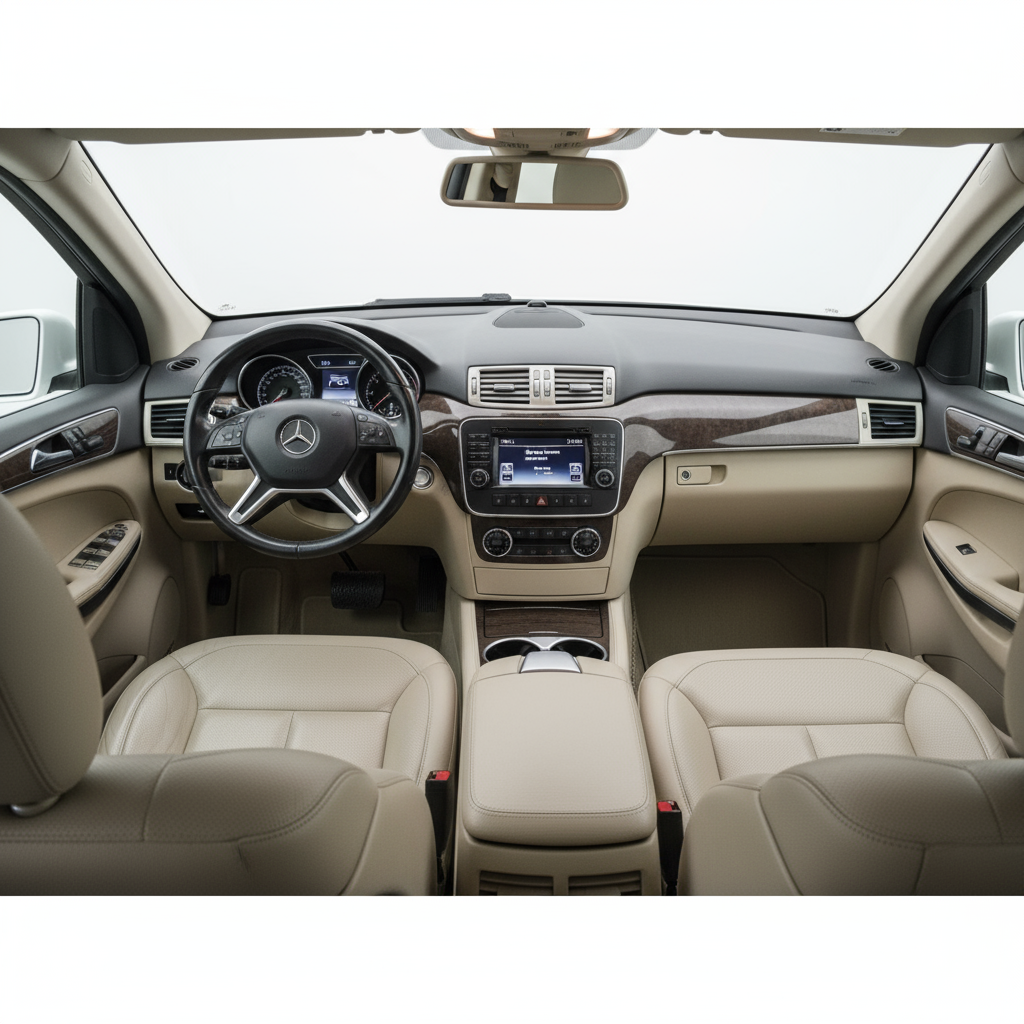 Mercedes-Benz Clase R - Vista 4