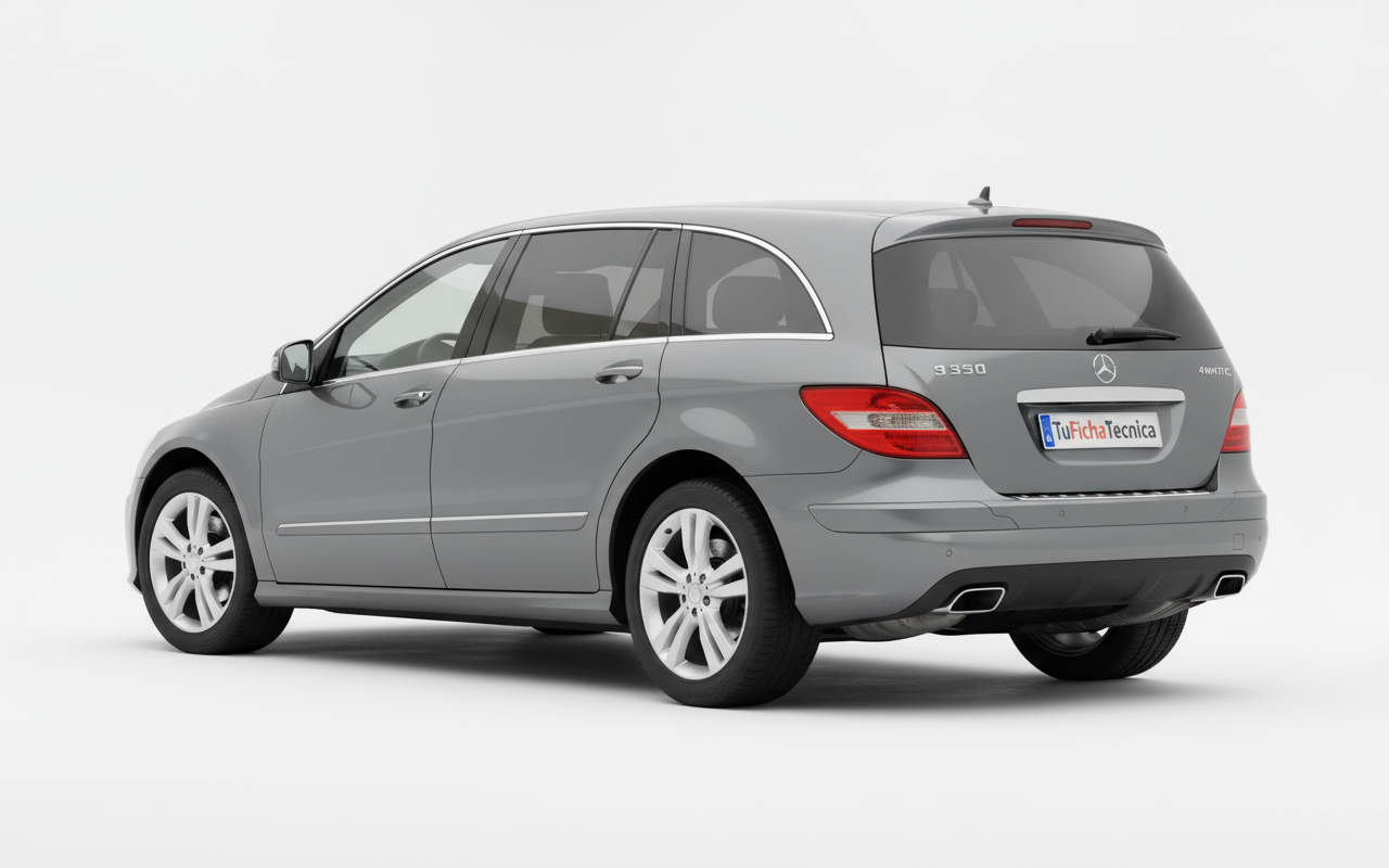 Mercedes-Benz Clase R - Vista 2