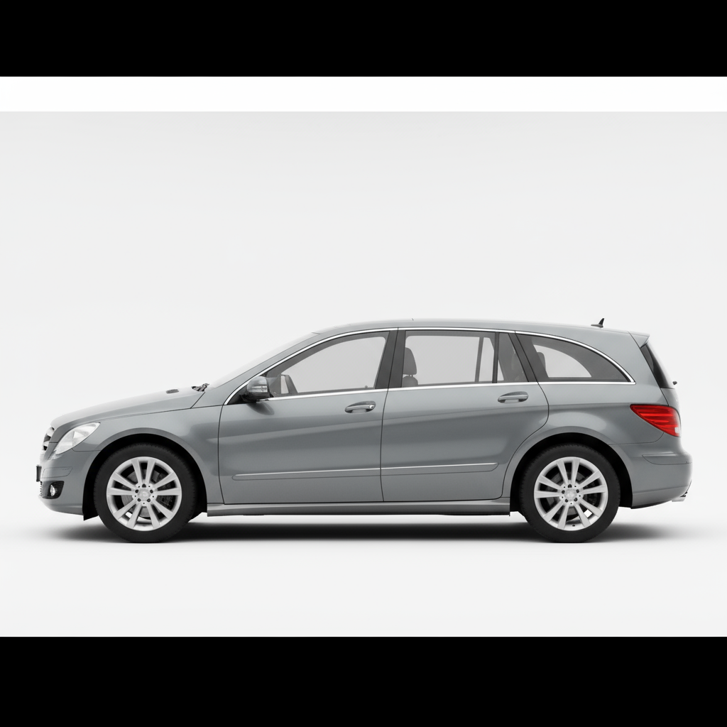 Mercedes-Benz Clase R - Vista 3