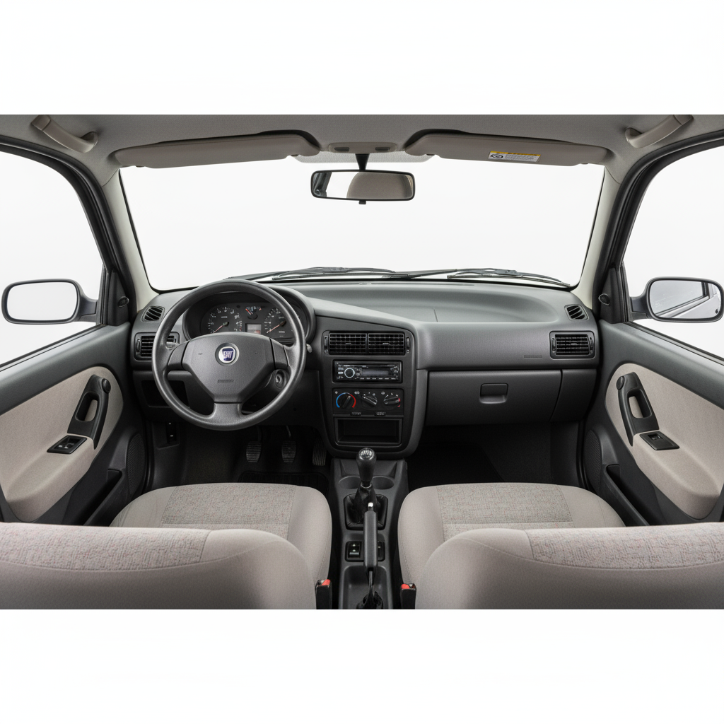 Fiat Palio - Vista 4