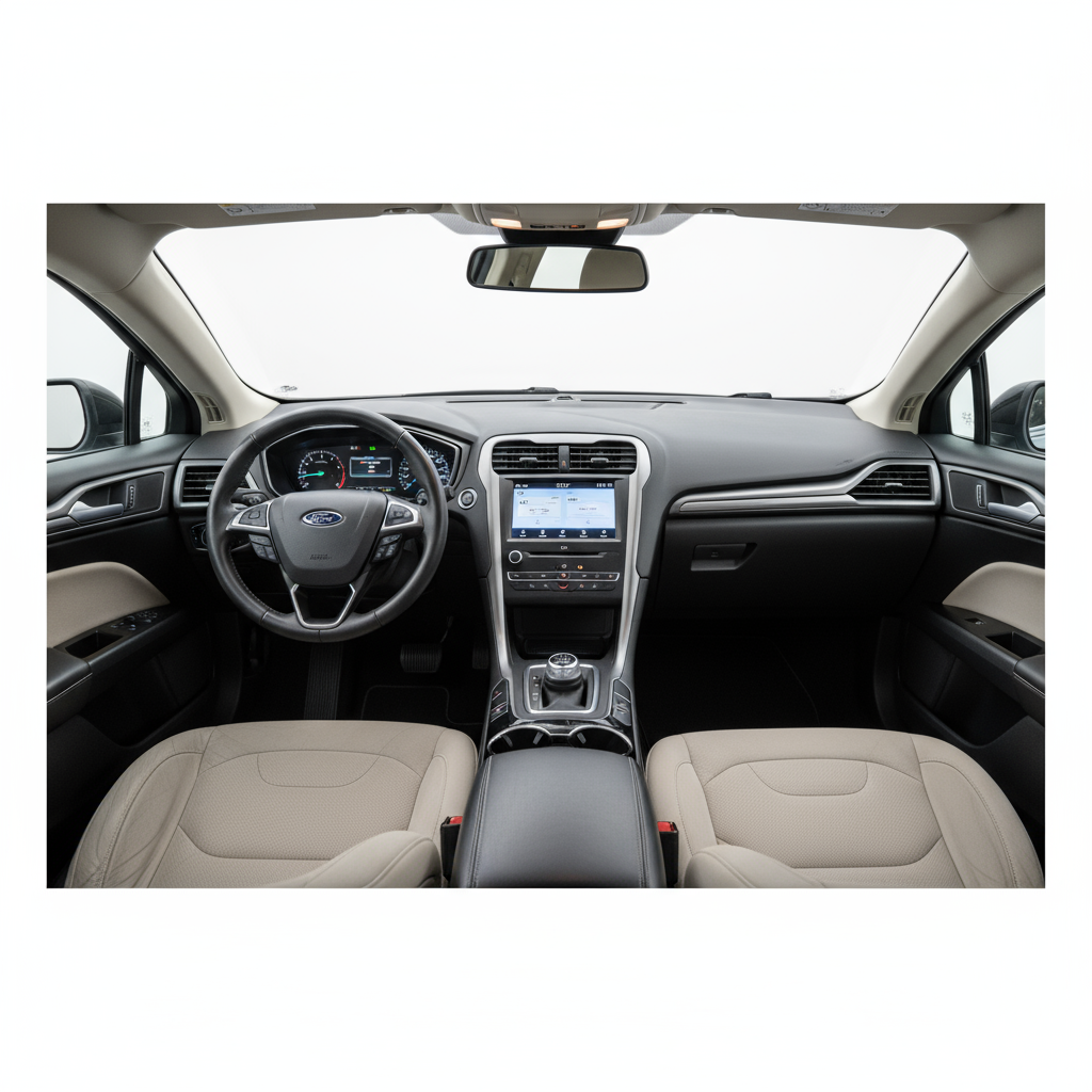 Ford Mondeo - Vista 4