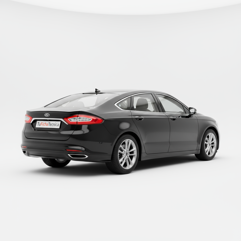 Ford Mondeo - Vista 2